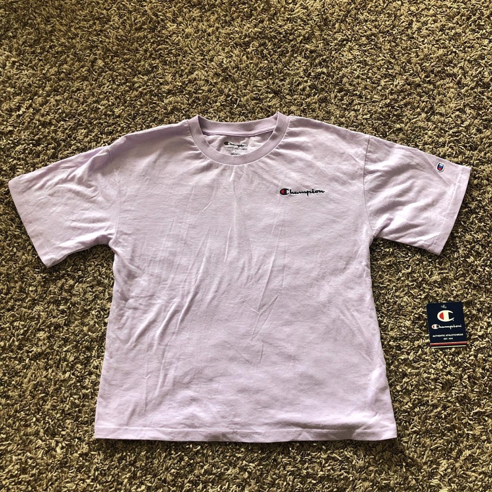 NWT lavender champion top